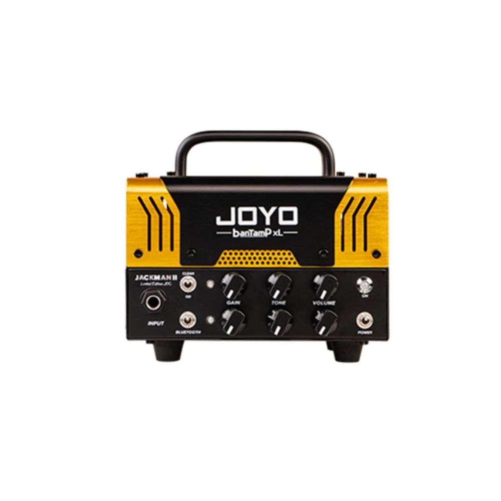 Joyo Bantamp XL Jackman II (Marshall) Limited Edition JDC Tube Head Front