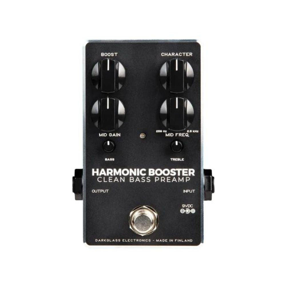 Darkglass Electronics Harmonic Booster Clean Bass Preamp Pedal