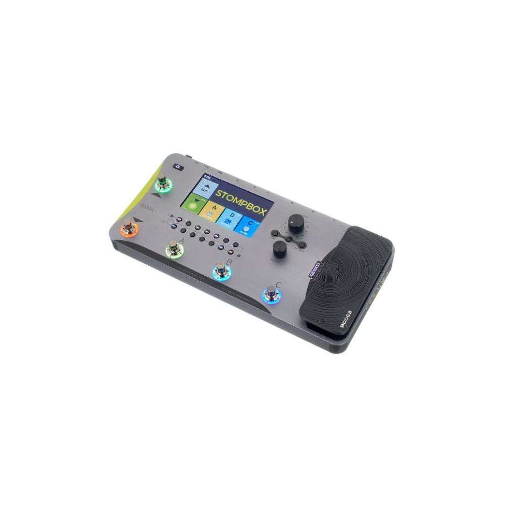 Mooer GE1000 Intelligent Multi-Effects Processor Side
