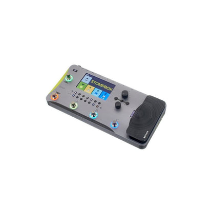 Mooer GE1000 Intelligent Multi-Effects Processor Side