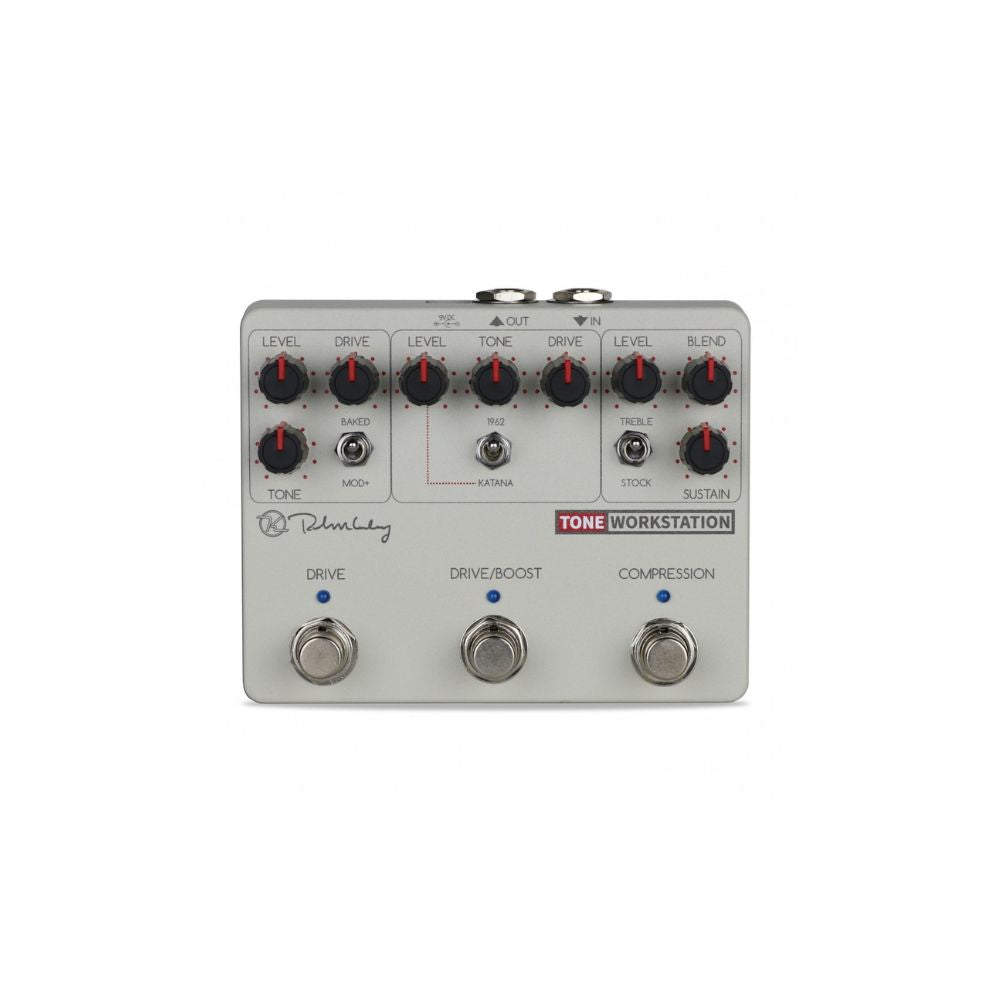 Keeley Electronics Tone Workstation Multi-Effects Pedal Front
