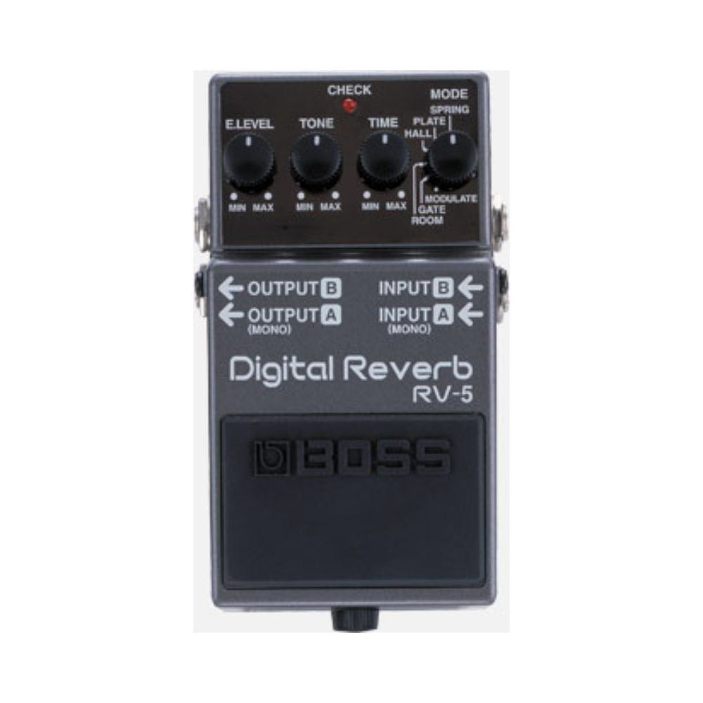 BOSS RV5 Digital Reverb Pedal