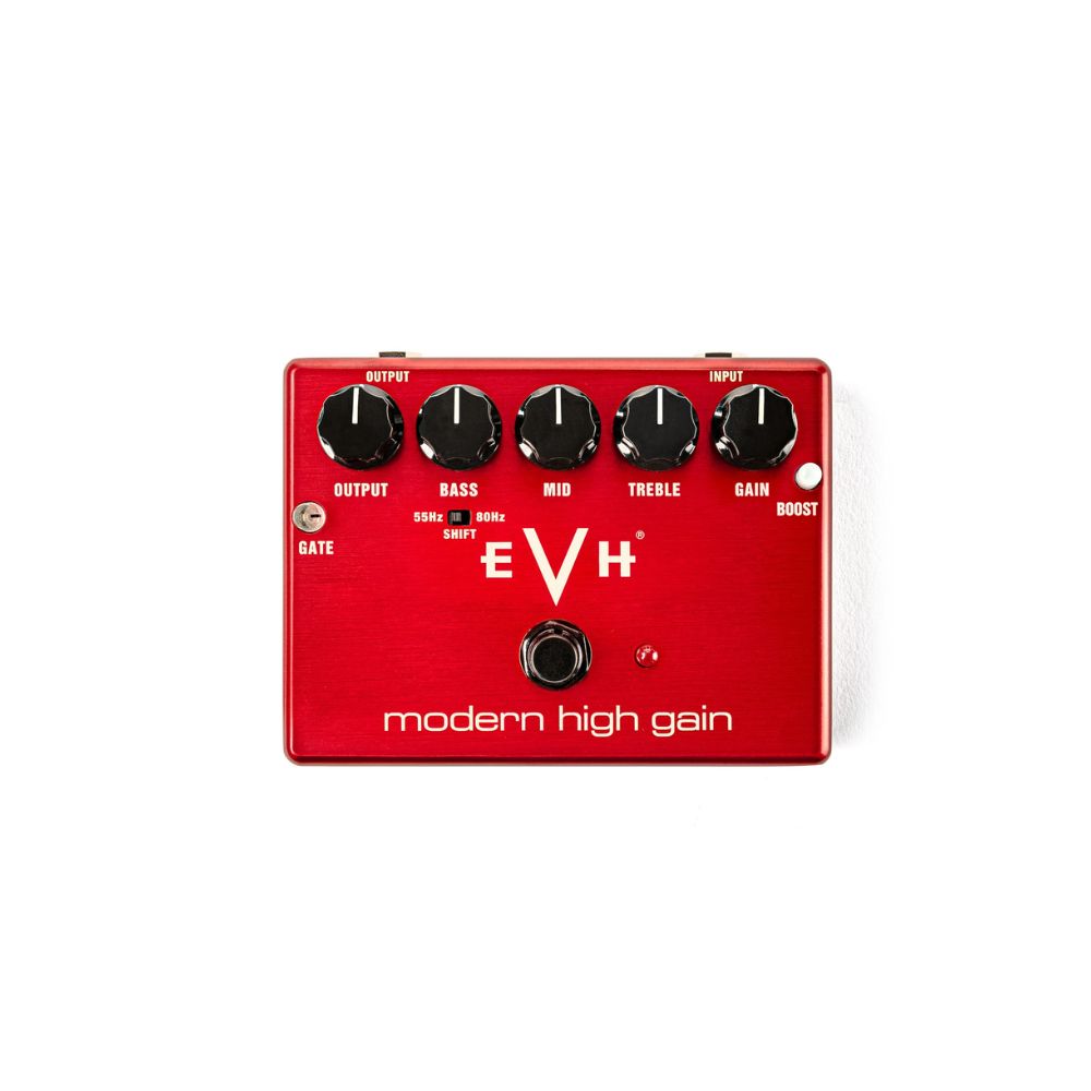 MXR® EVH® Modern High Gain Distortion Pedal Front