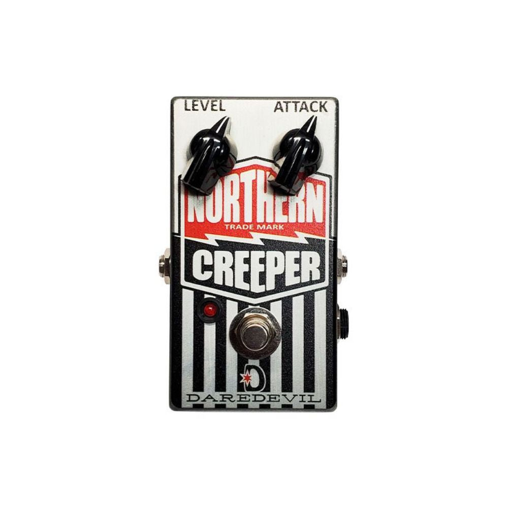 Daredevil Northern Creeper Silicon Fuzz Pedal Front