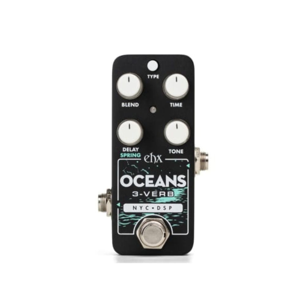Electro Harmonix Pico Oceans 3-Verb Multi Reverb Pedal