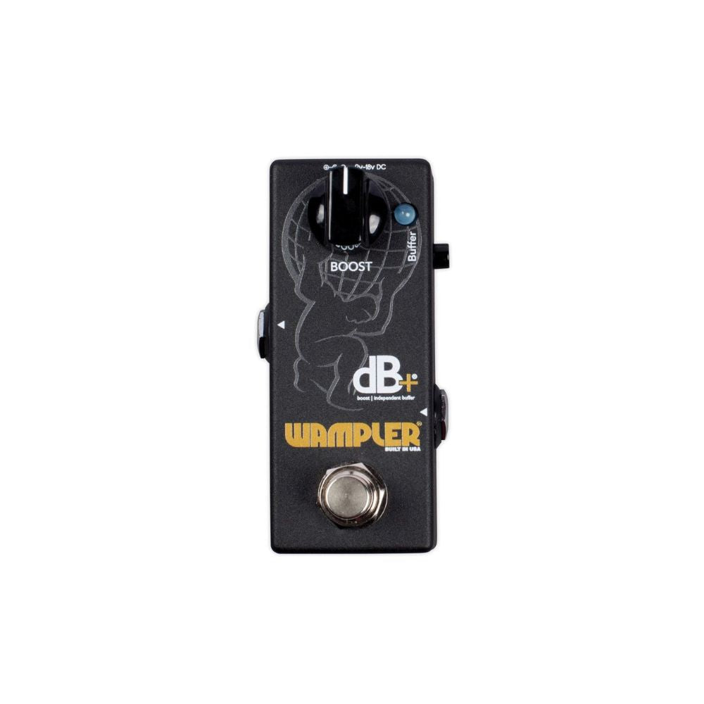 Wampler DB+ Boost/Independent Buffer Pedal Front