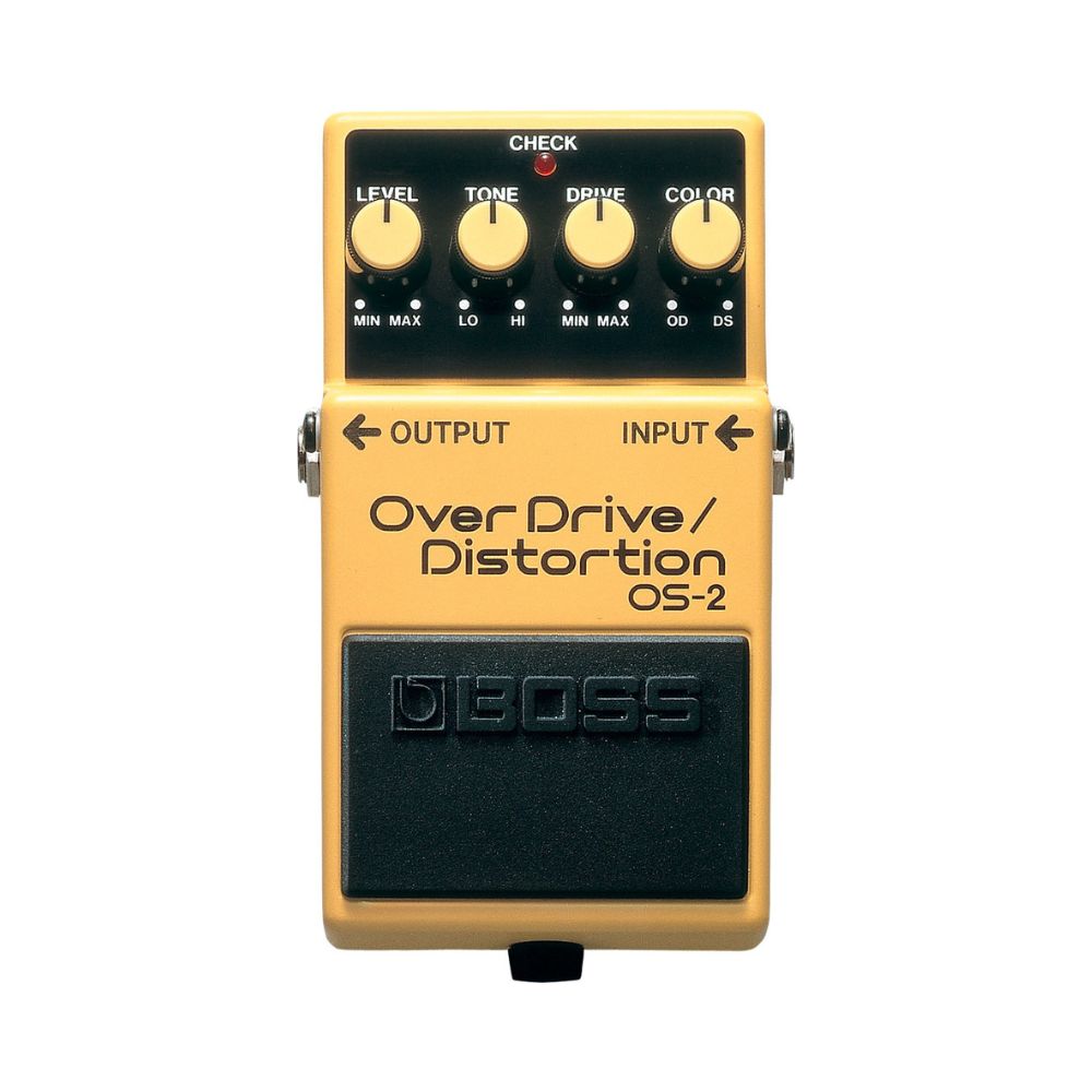 BOSS OS2 Overdrive/Distortion Pedal