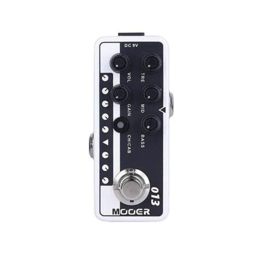 Mooer Micro Preamp 013 Matchbox Pedal (Based on Matchless C30)