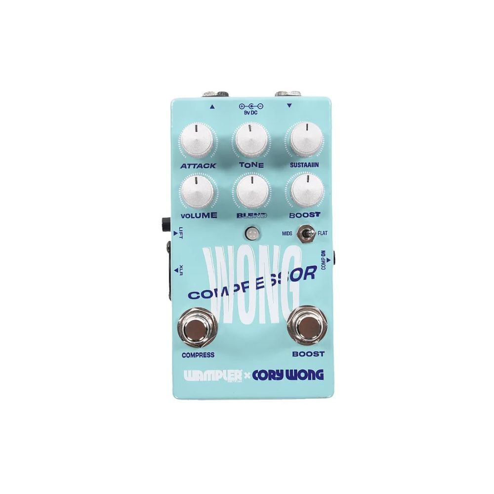 Wampler Cory Wong Compressor Boost Pedal Front