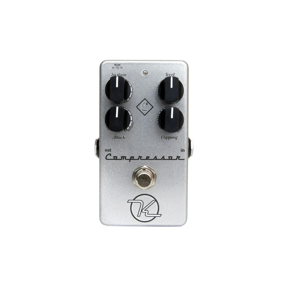 Keeley Electronics 4-Knob Compressor Guitar Pedal