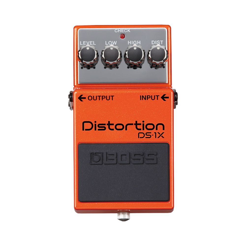 Boss DS-1X Distortion Pedal front