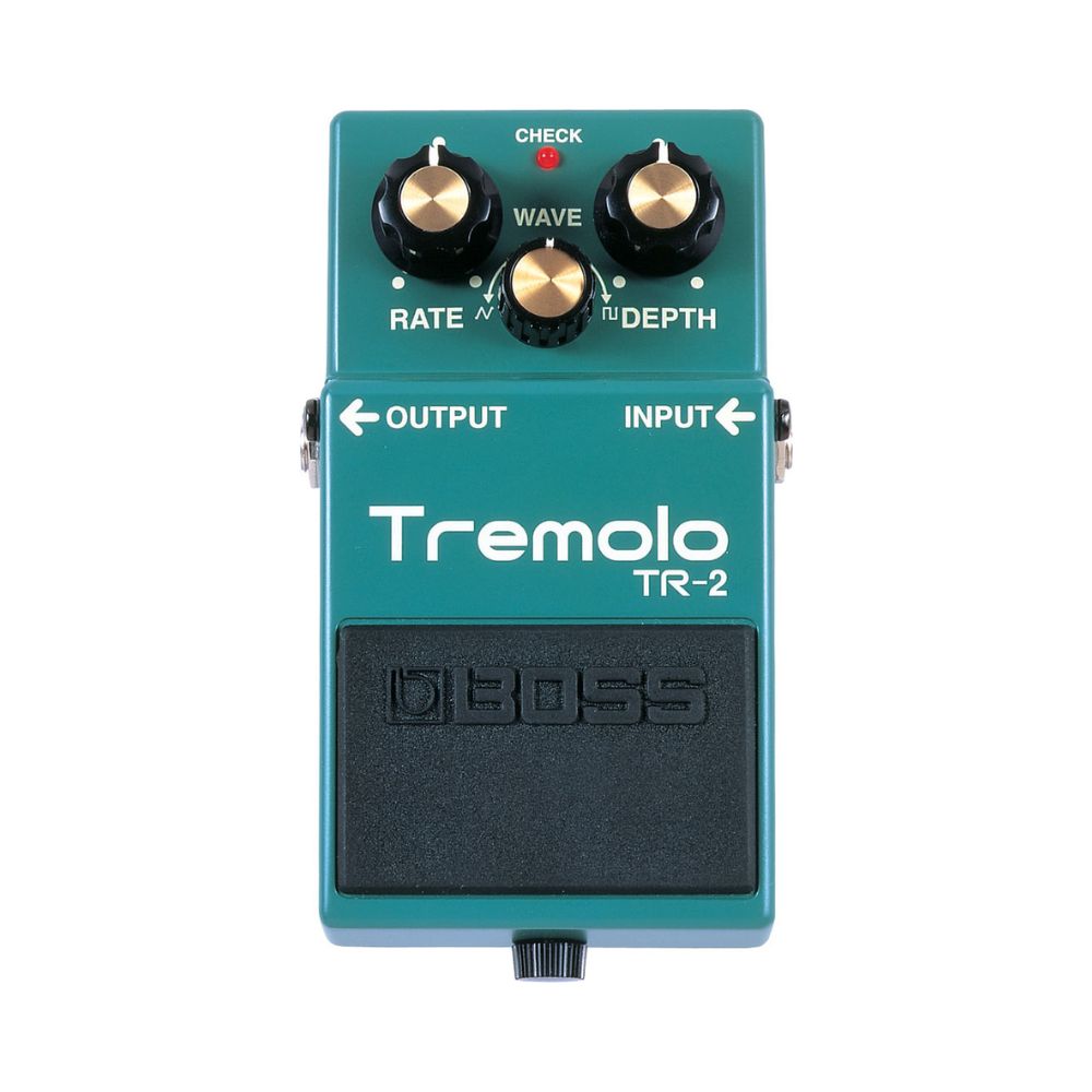 BOSS TR2 Tremolo Pedal