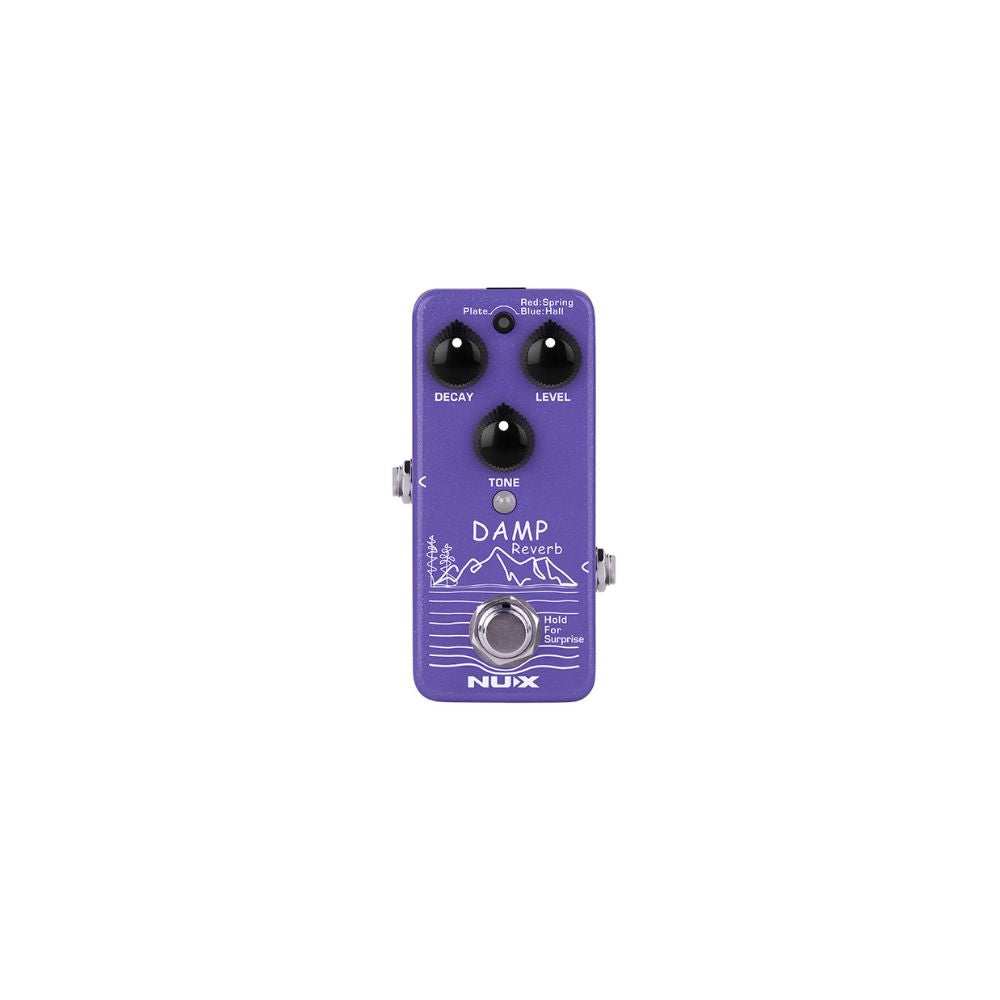 Nux NRV-3 Damp Reverb Pedal