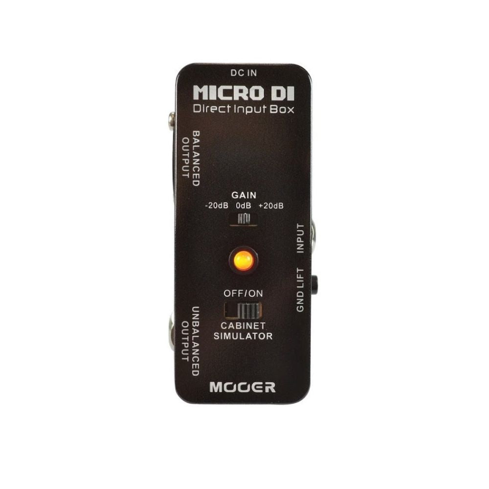 Mooer Micro DI Cab Sim Pedal