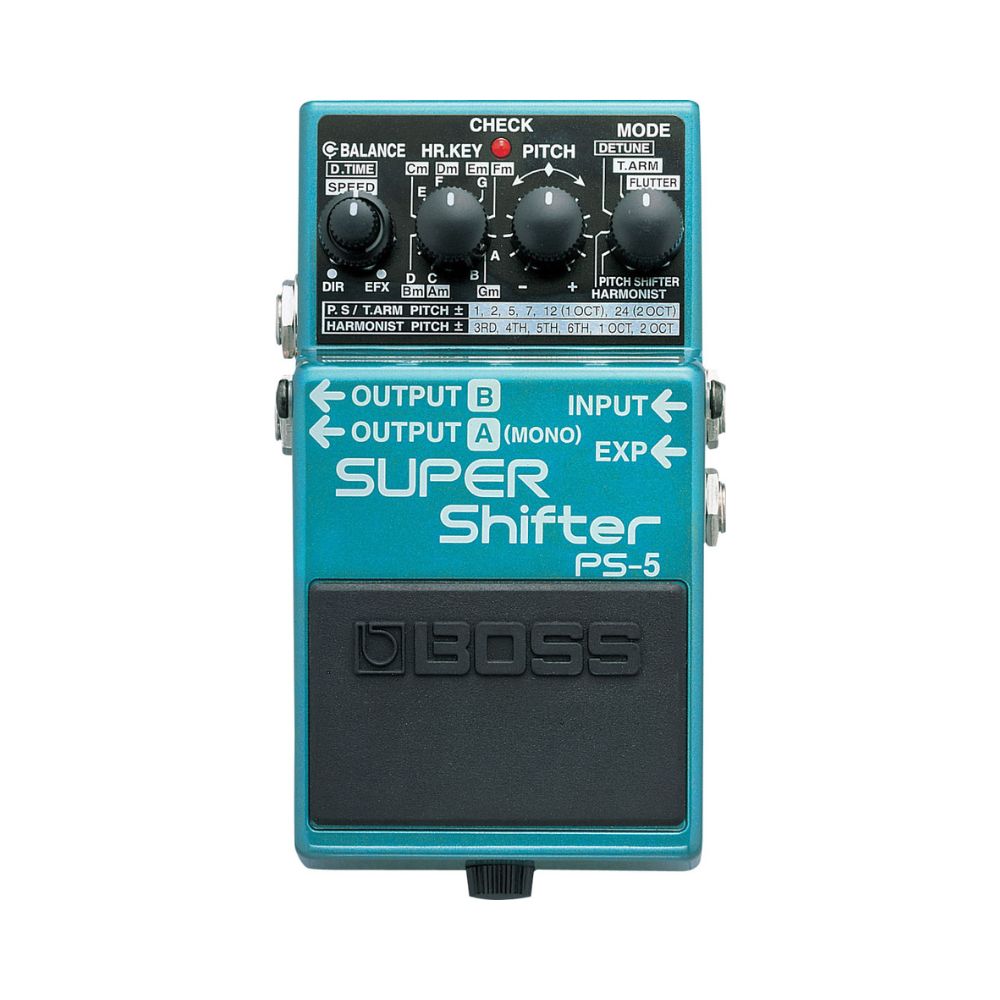 BOSS PS5 Super Shifter Pedal