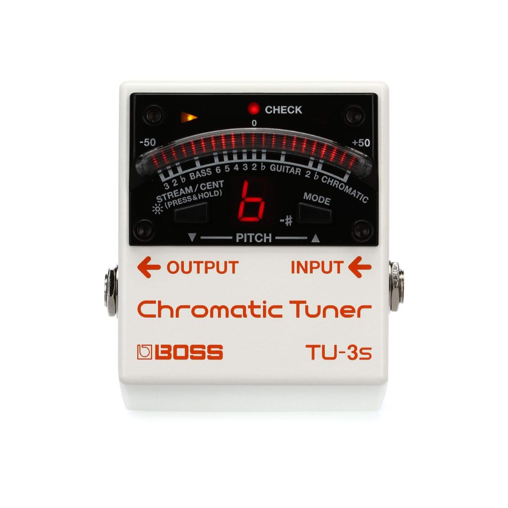Boss TU3S Chromatic Tuner Pedal