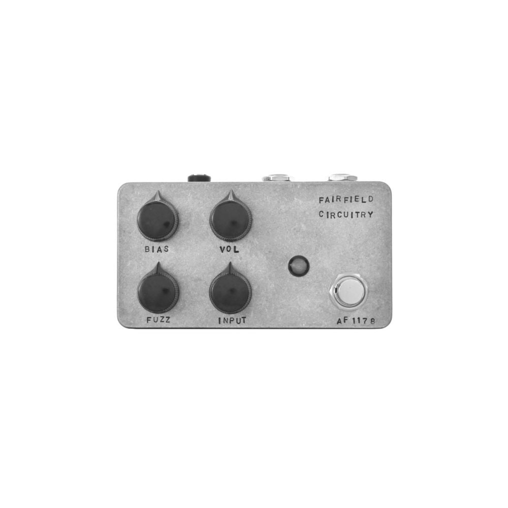 Fairfield Circuitry ~900 &quot;About Nine Hundred&quot; Four Knob Fuzz Guitar Effects Pedal Front