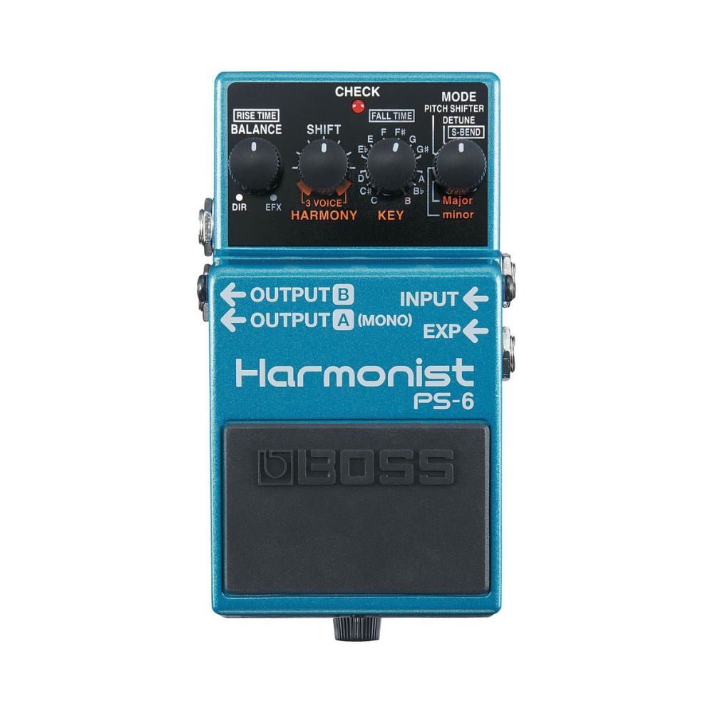 BOSS PS6 Harmonist Pedal