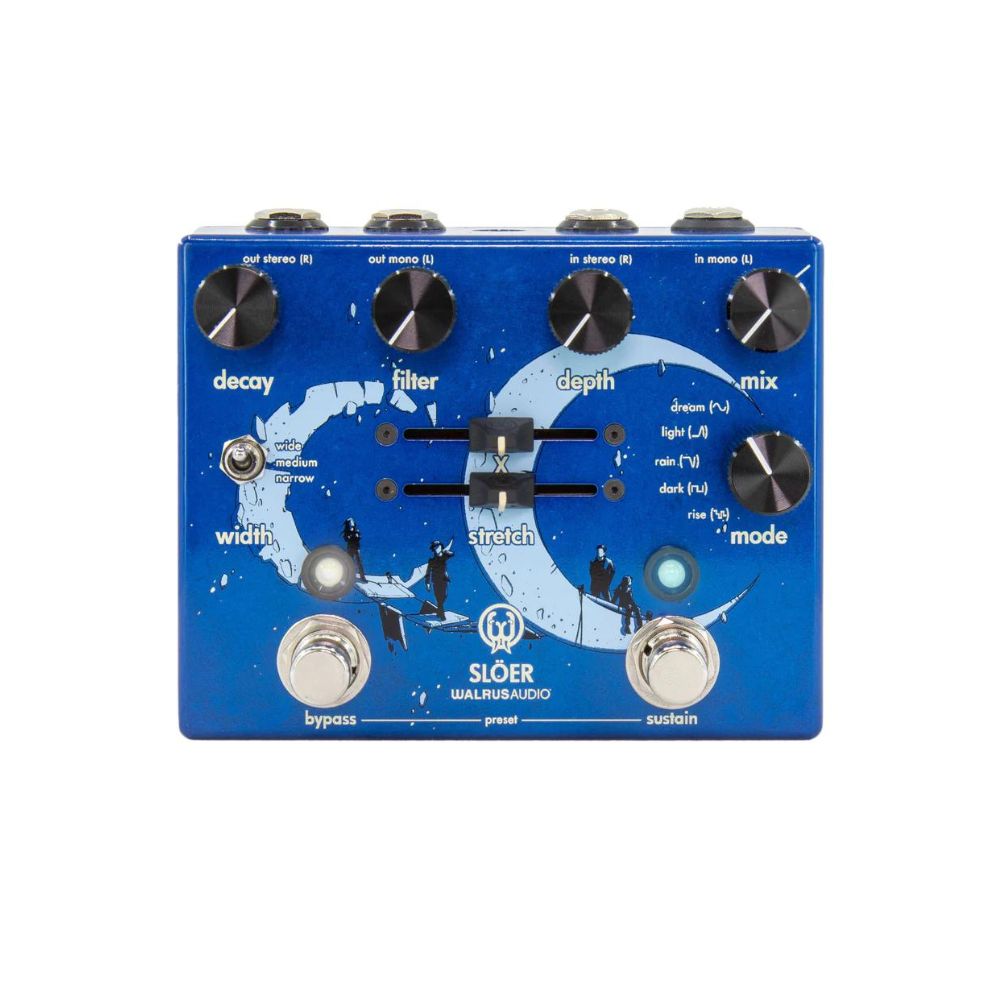 Walrus Audio Slöer Stereo Ambient Reverb