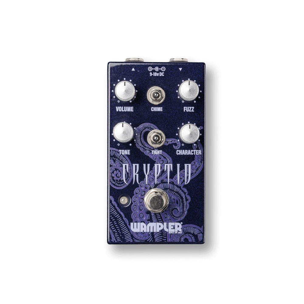 Walrus Audio Cryptid Fuzz Pedal Front