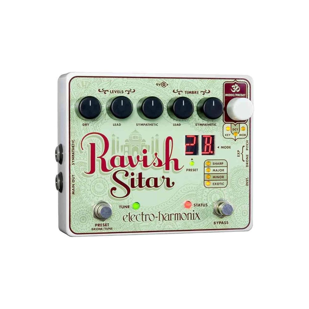 Electro-Harmonix Ravish Sitar Pedal