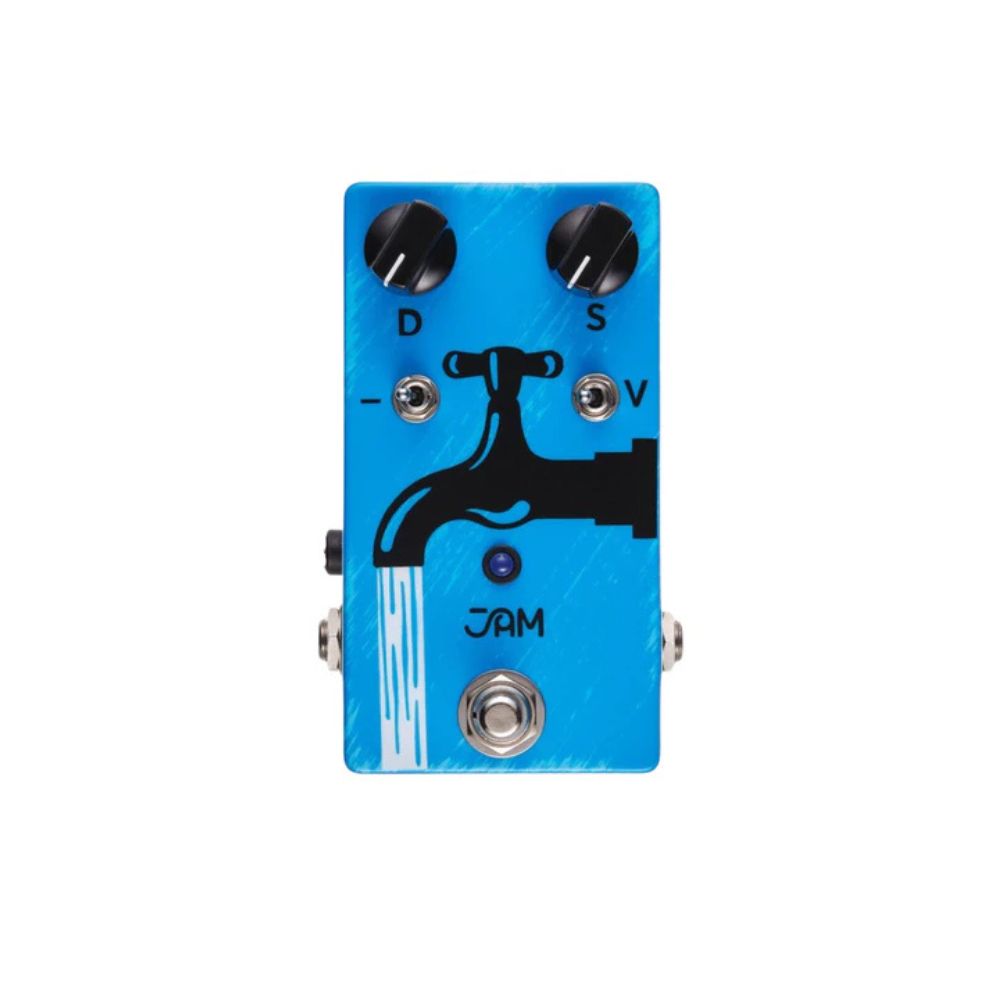 Jam Pedals WaterFall Chorus Vibrato Effect Pedal