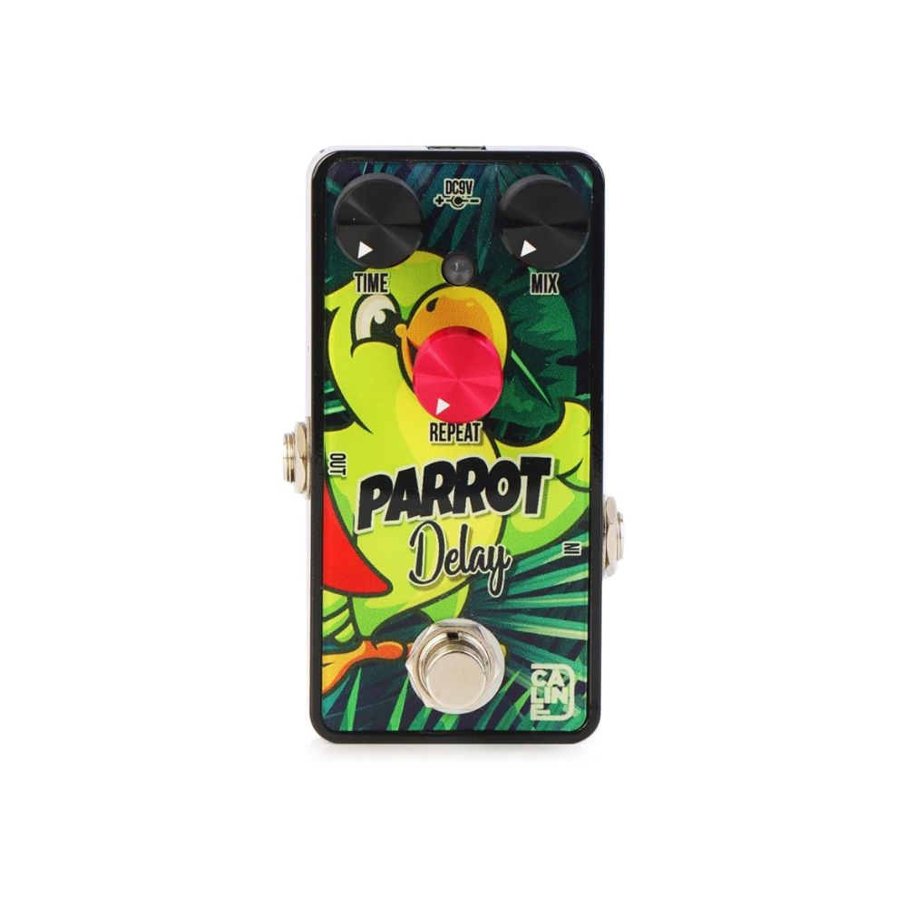 Caline G010 Parrot Delay Pedal