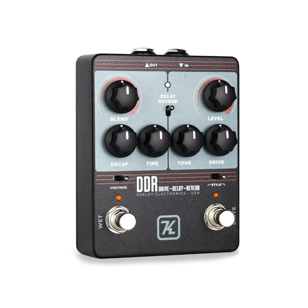 Keeley DDR Drive Delay Reverb Pedal