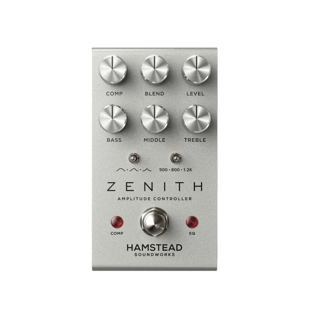 Hamstead Soundworks Zenith Amplitude Controller- Eq/Boost And Compressor Pedal