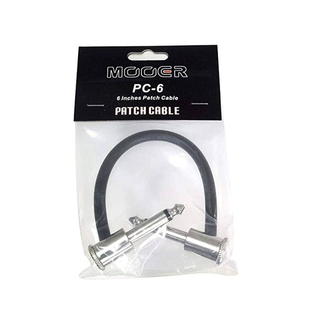 Mooer PC6 6-Inch Patch Cable