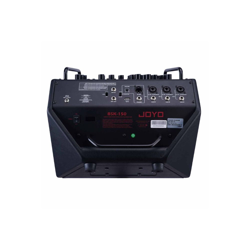 JOYO BSK-150 Multifunctional Acoustic Amplifier Back