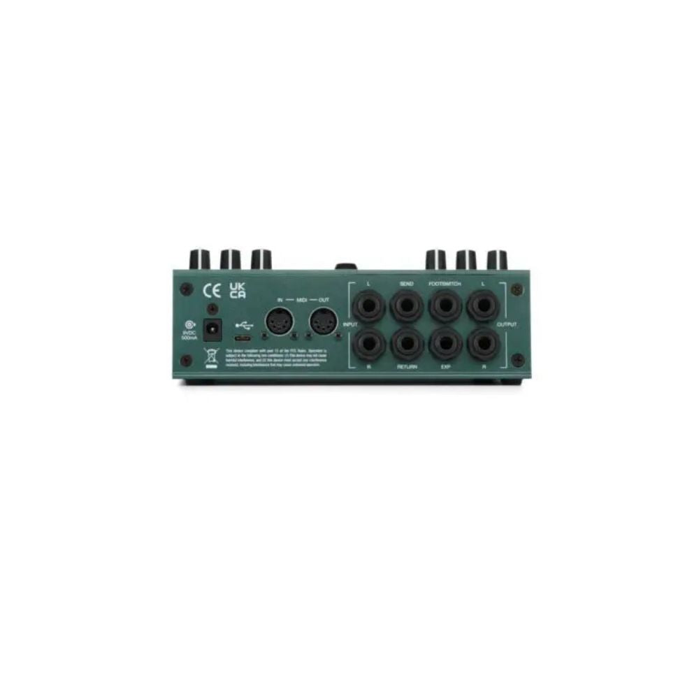 Electro-Harmonix Oceans Abyss Advanced Reverb Laboratory Rear