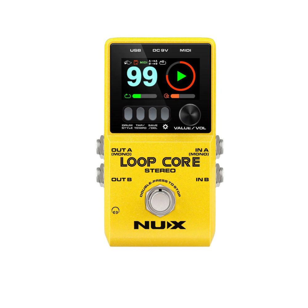 Nux Loop Core Stereo Looper Pedal