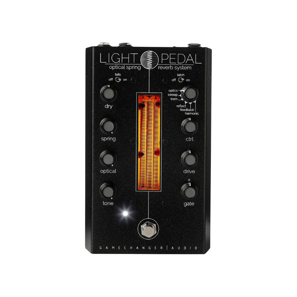 Gamechanger Audio Analog Light Optical Spring Reverb Pedal