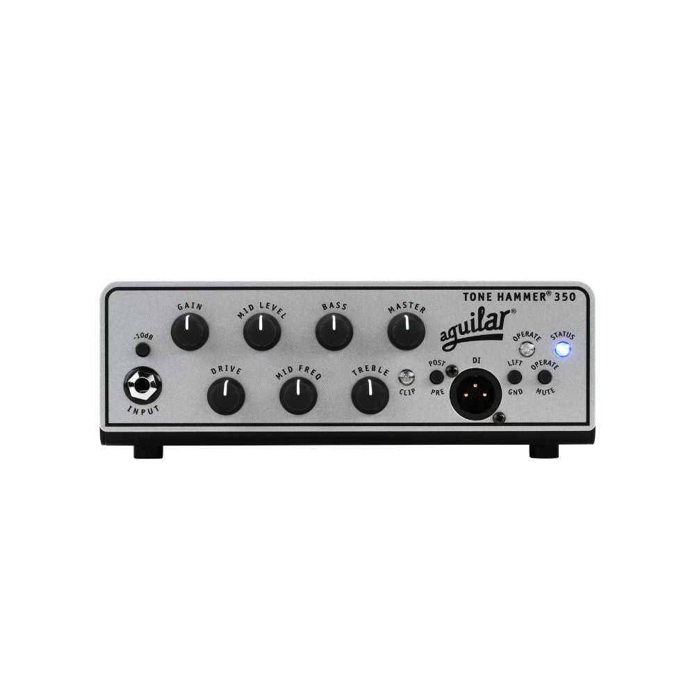 Aguilar Tone Hammer 350 Watt Superlight Bass Amplifier Head