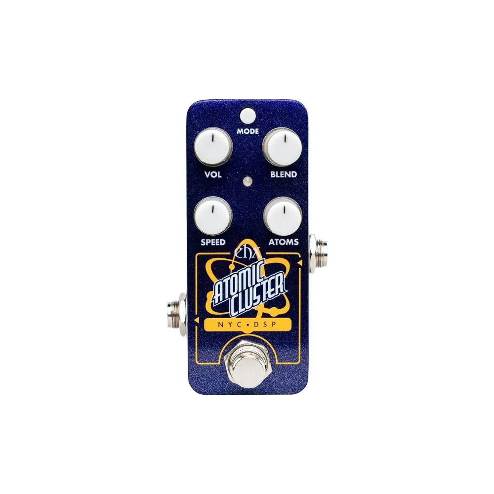 Electro-Harmonix Pico Atomic Cluster Synth Pedal Front