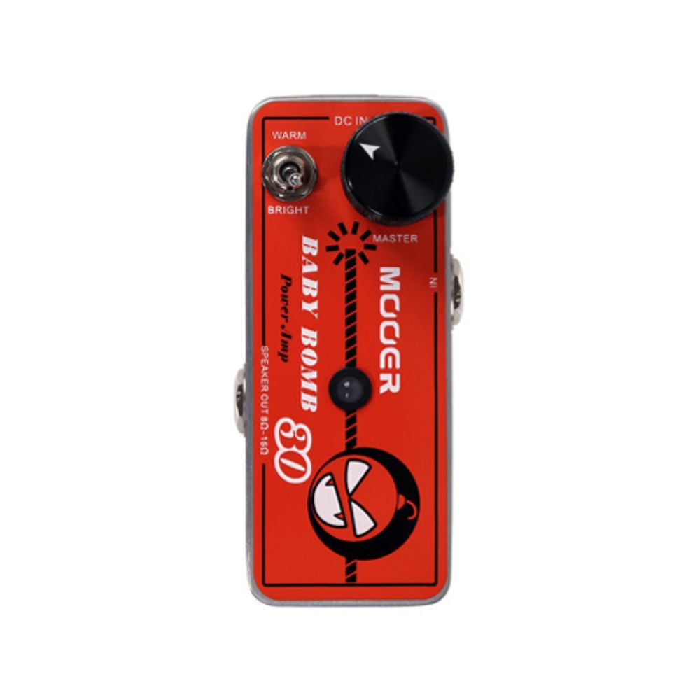 Mooer Baby Bomb 30W Power Amp Pedal