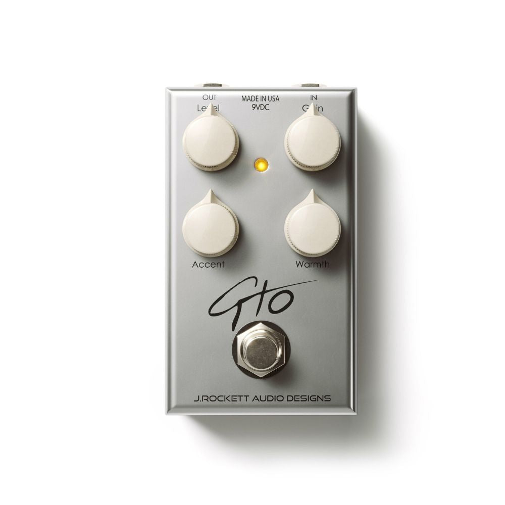 J. Rockett GTO (Guthrie Trapp Overdrive) Pedal