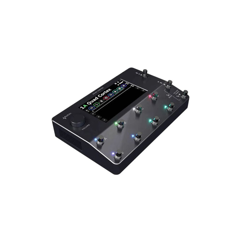 Neural DSP Quad Cortex Quad-Core Digital Effects Modeler/Profiling  Floorboard (Incl. 1 Year Warranty)