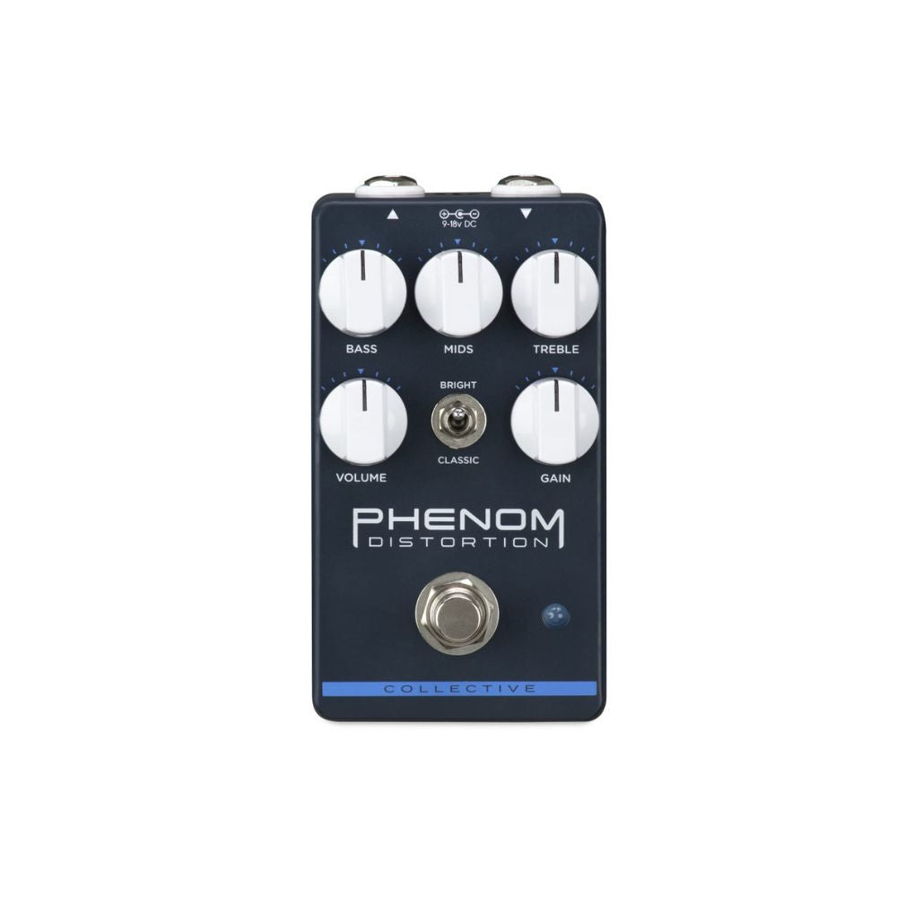 Wampler Phenom Distortion Pedal Front