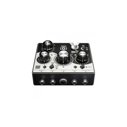 Benidub Phase 12-Stage all-analog optical stereo phaser Rear