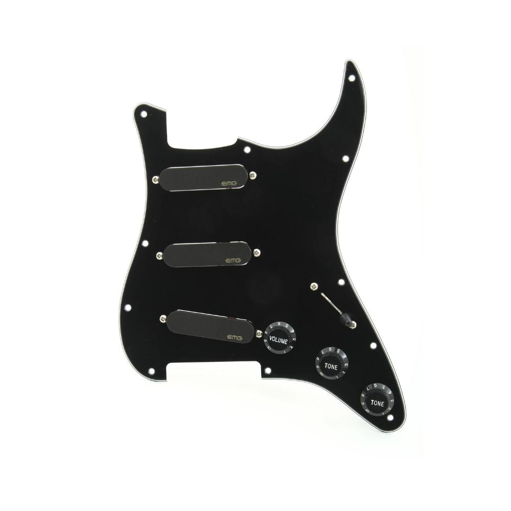 EMG DG20 David Gilmour Signature Pre-Wired Pickguard - Black