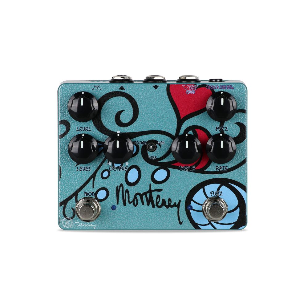 Keeley Monterey Rotary Fuzz Vibe Pedal
