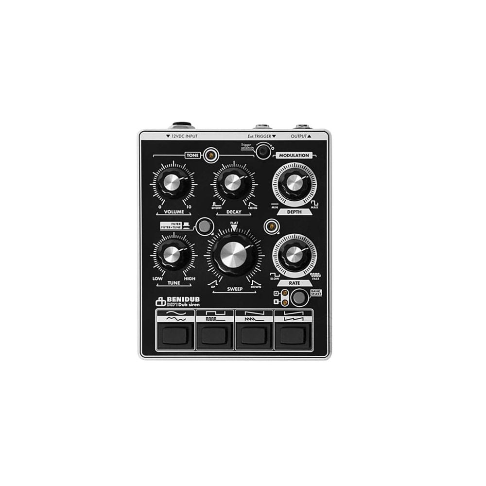 Benidub DS71 Dub Siren Analog synthesiser Front