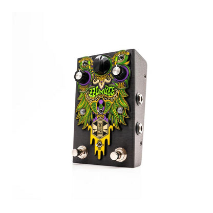 Beetronics Zzombee Filtremulator Analog Multi-effect Pedal Side