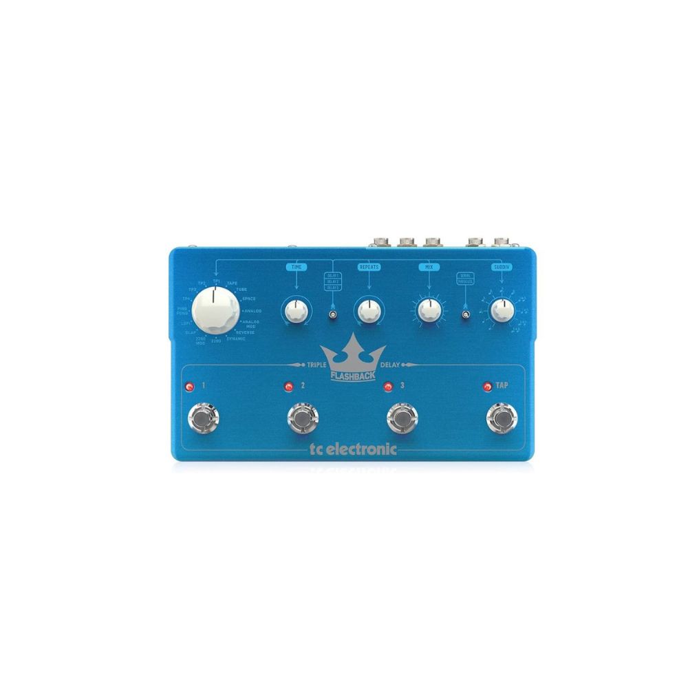 TC Electronic Flashback Triple Delay Pedal