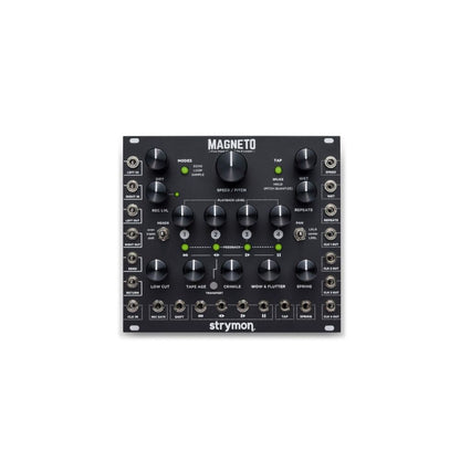 Strymon Magneto Tape Echo &amp; Looper Eurorack Module Front