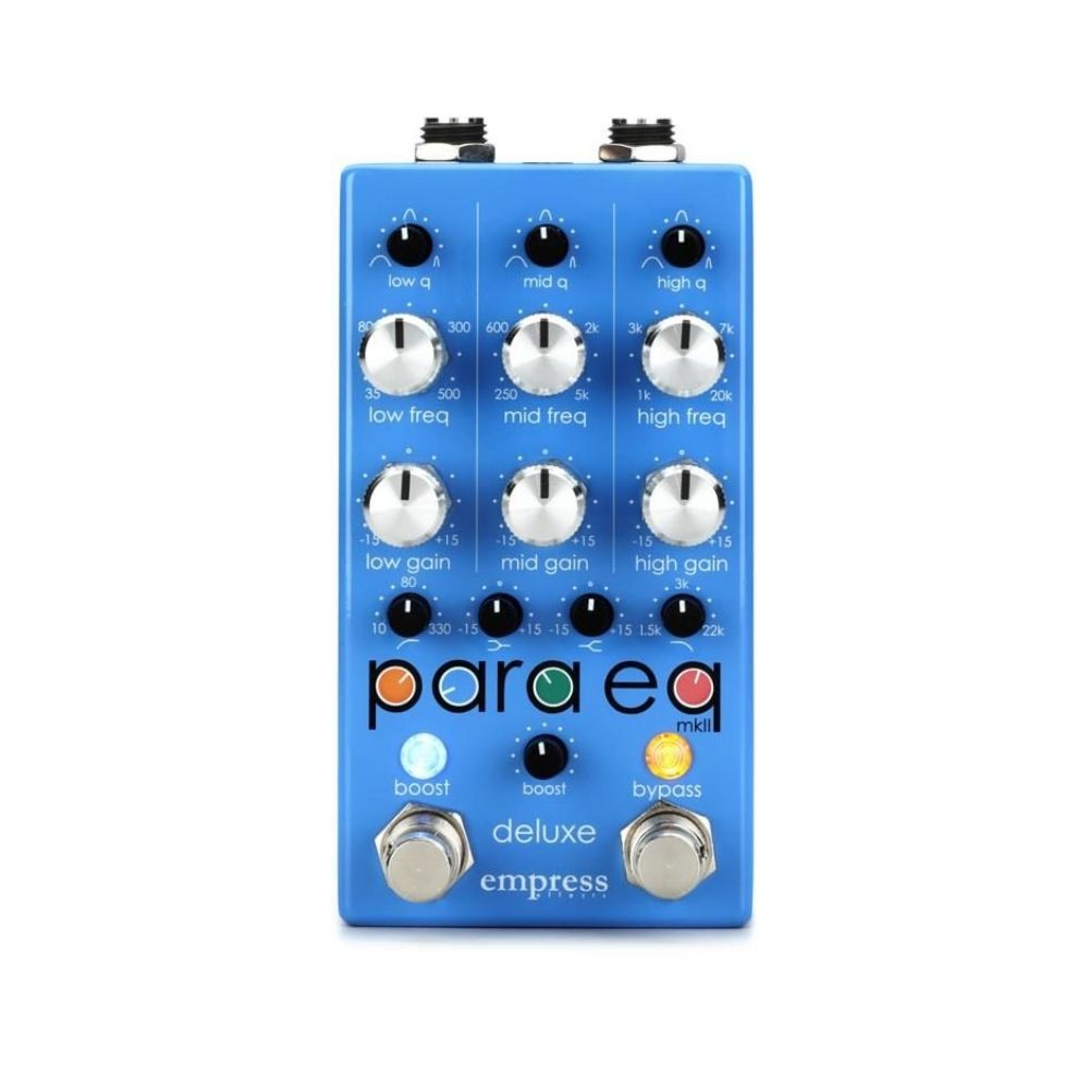 Empress Effects ParaEq MKII Deluxe Equalizer Pedal