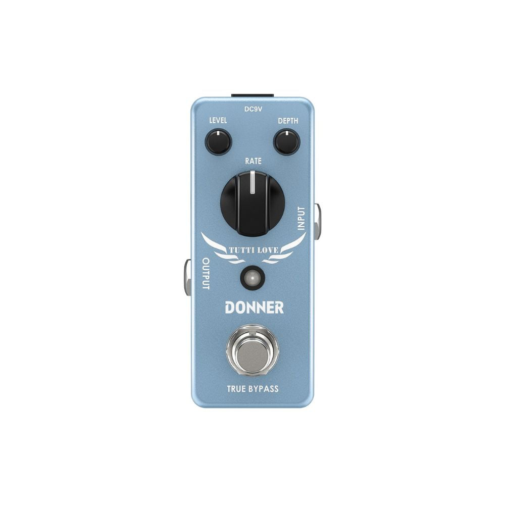 Donner Tutti Love Analog Chorus Pedal Front