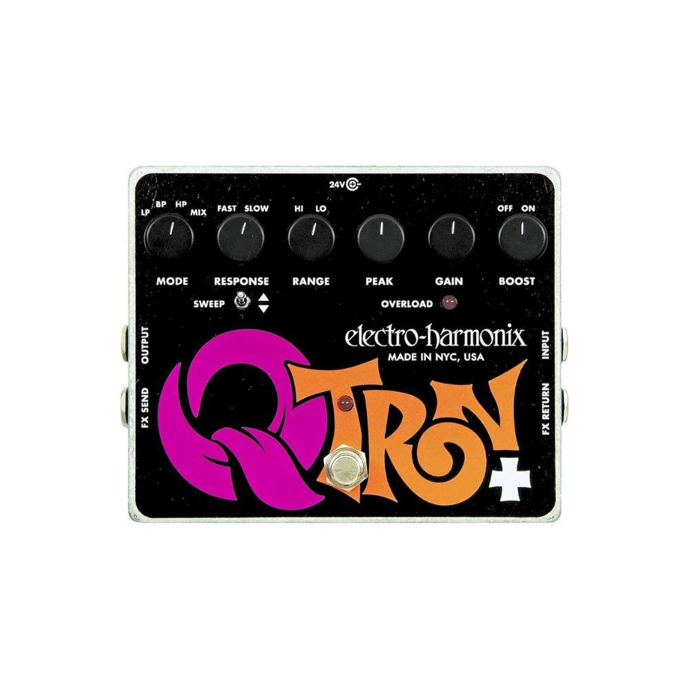 Electro-Harmonix Qtron Plus Envelope Filter Pedal